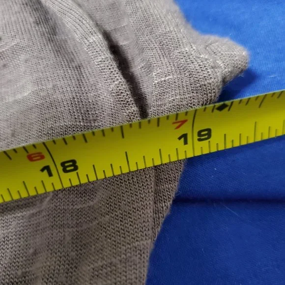 Fifth Sun Purple Short Sleeve Cest La Vie Round Neck Shirt Sz L - Picture 6 of 6